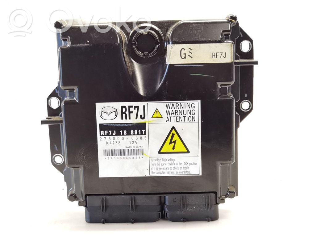 Mazda 6 Engine control unit/module 