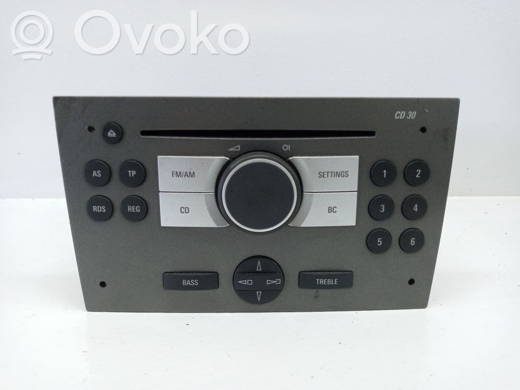 Opel Vectra C Centralina Audio Hi-fi