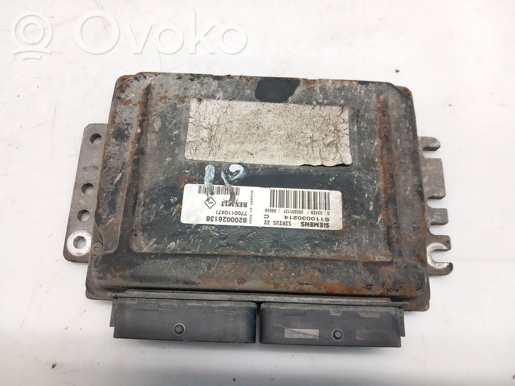 Renault Scenic I Engine control unit/module 