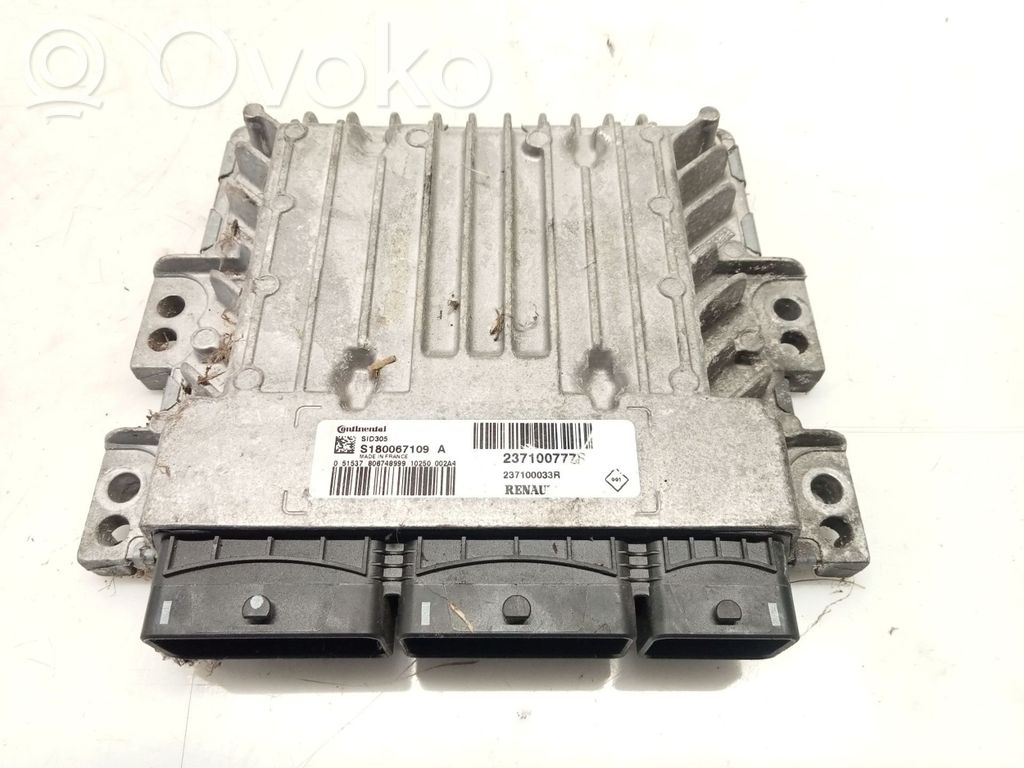 Renault Scenic III - Grand scenic III Centralina/modulo del motore