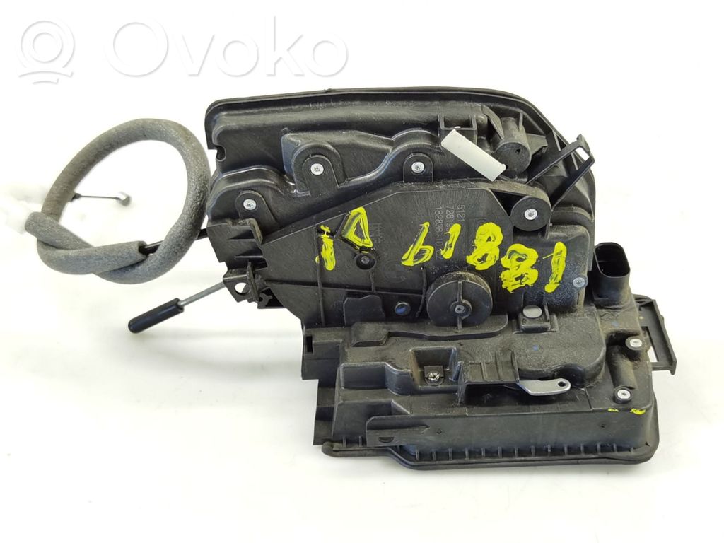 BMW X5 F15 Zamek drzwi przednich 