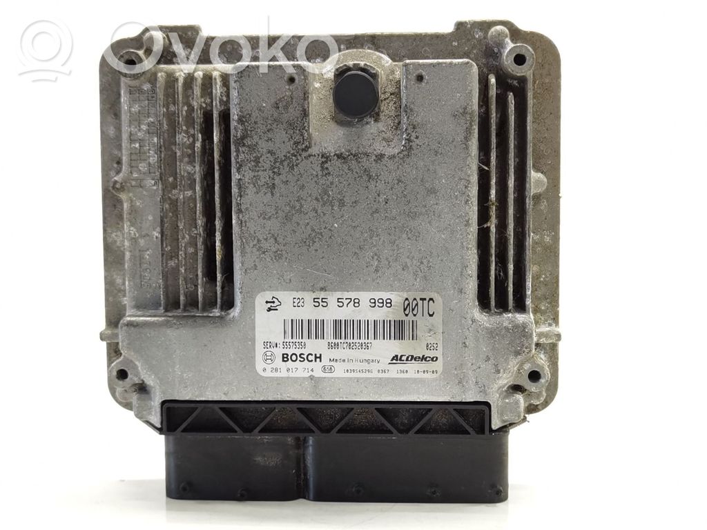 Opel Corsa D Engine control unit/module 