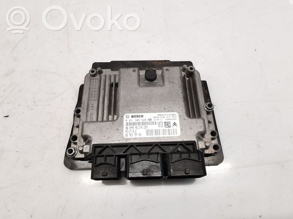 Citroen C4 II Sterownik / Moduł ECU 