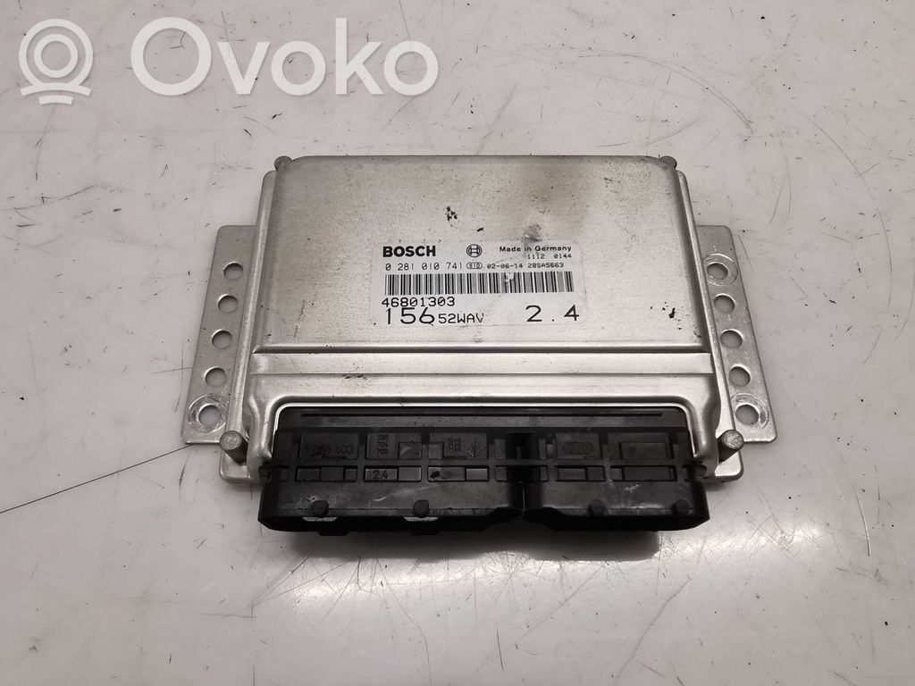 Alfa Romeo 145 - 146 Unitate/modul de control motor 