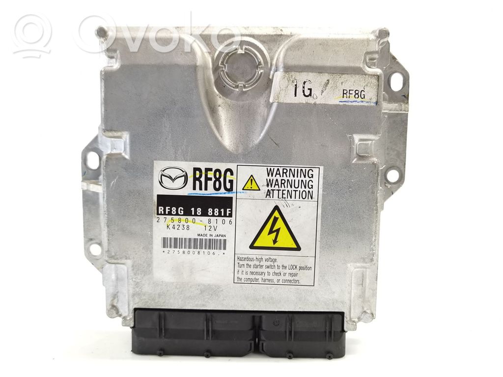 Engine control unit/module   RF8G18881F,2758008106