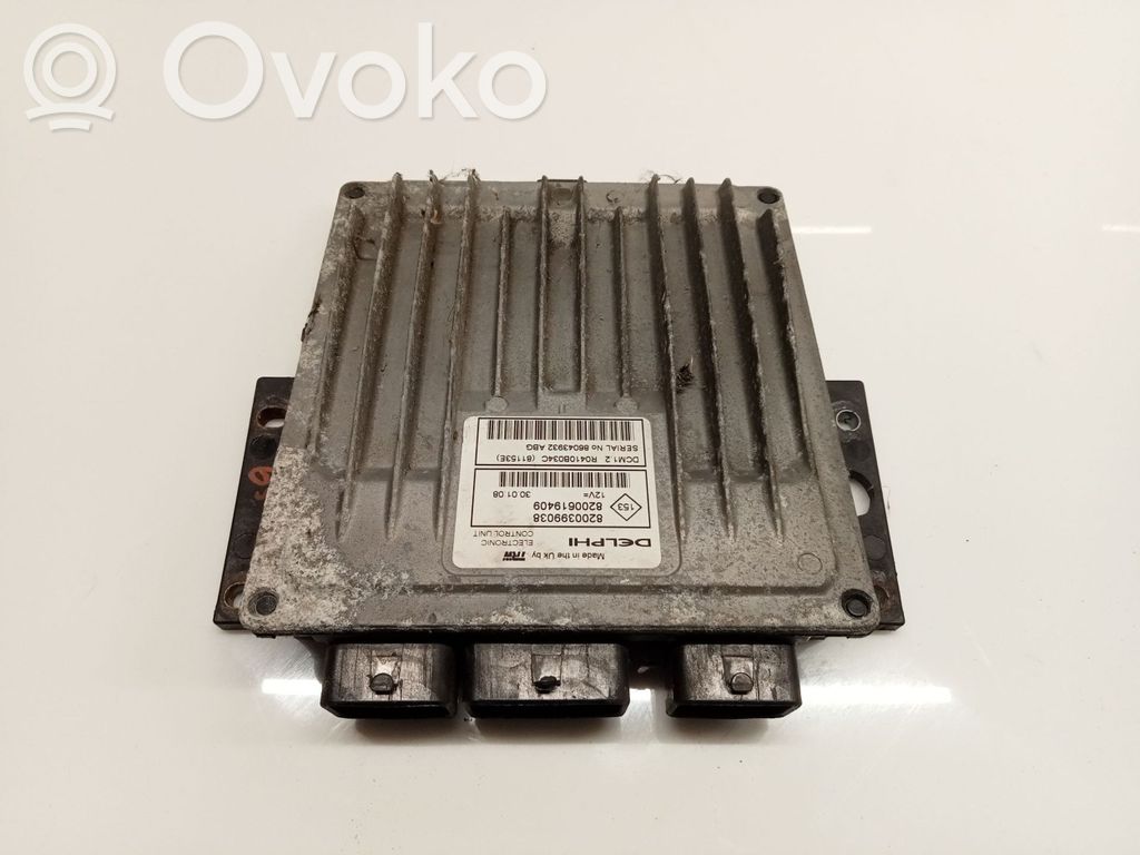Engine control unit/module   8200399038