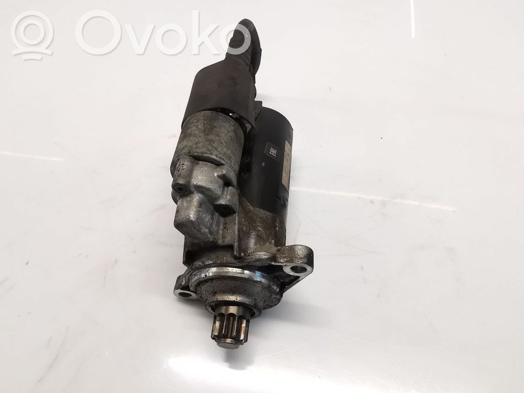 Audi A3 S3 8P Motor de arranque 