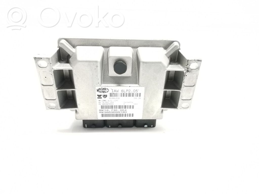 Citroen C4 Grand Picasso Engine control unit/module 