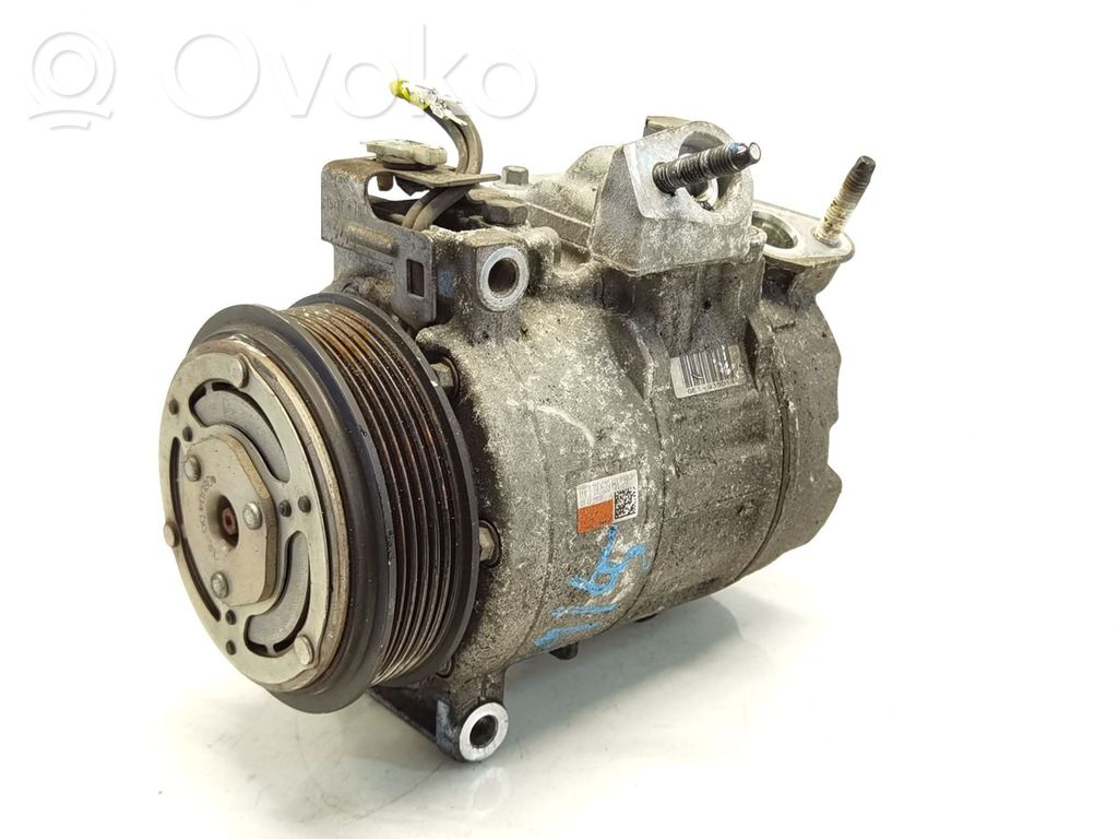 Air conditioning (A/C) compressor (pump)