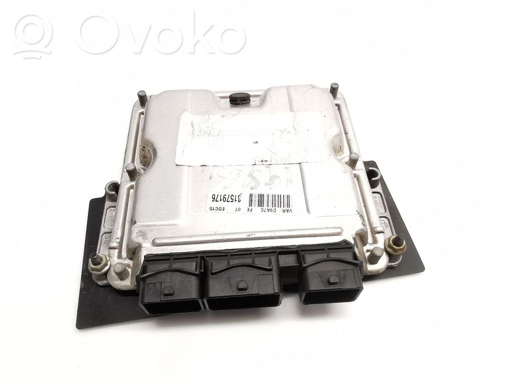Unitate/modul de control motor   9642301880,0281010627