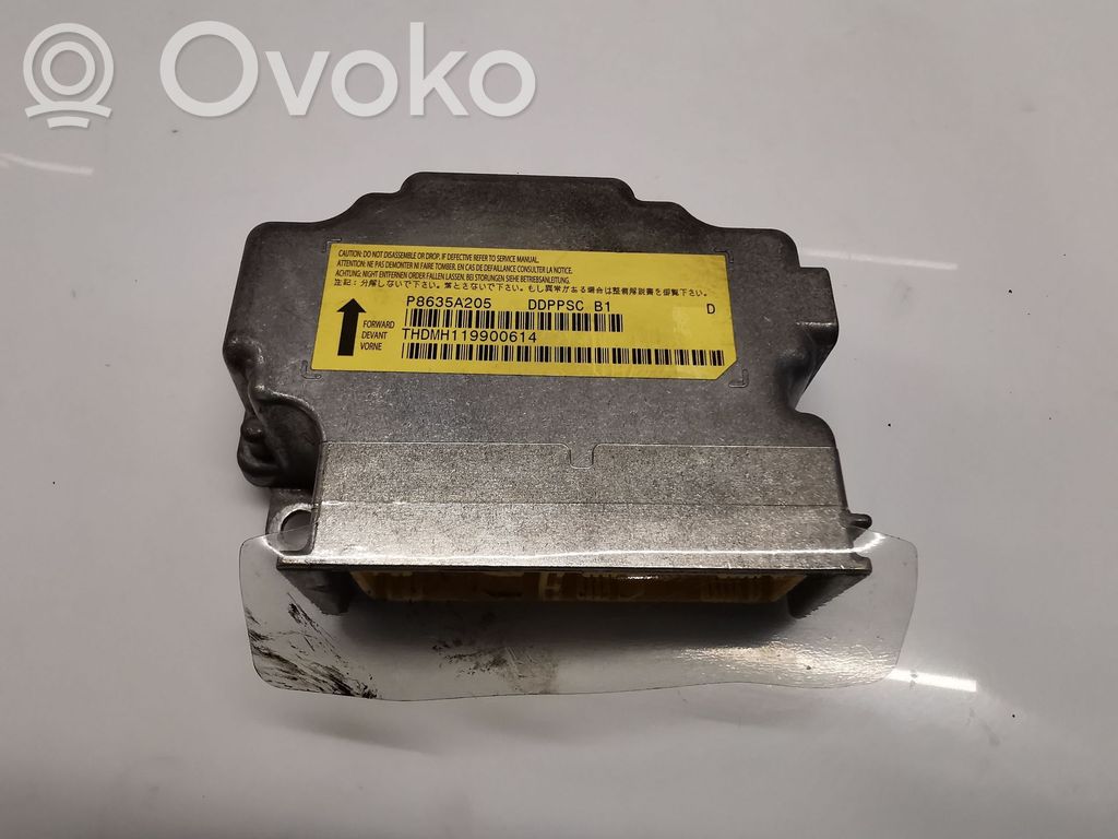 Sterownik / Moduł Airbag   P8635A205,THDWH119900614