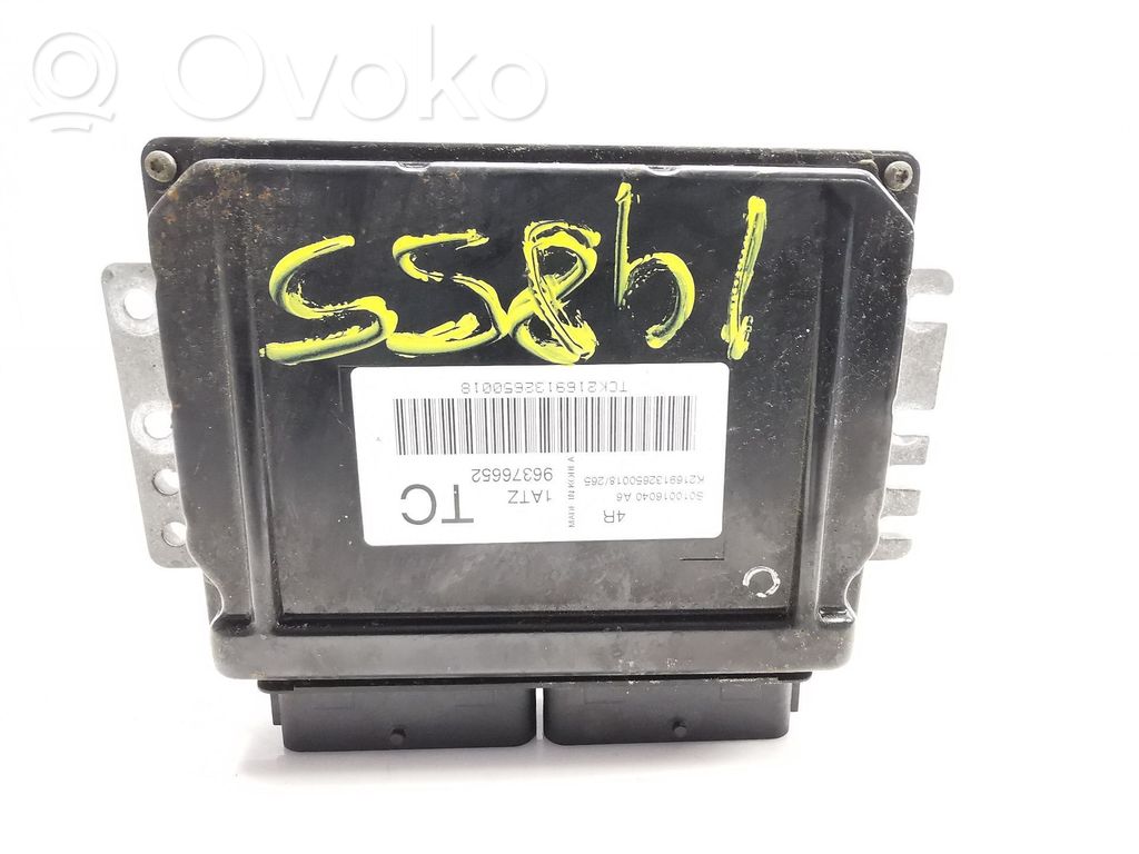 Engine control unit/module   96376652,S010016040A8