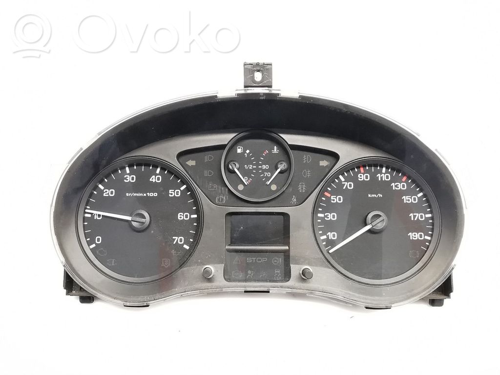 Peugeot Expert Speedometer (instrument cluster) 