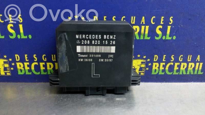 Mercedes-Benz CLK A209 C209 Alte unități/module de control 