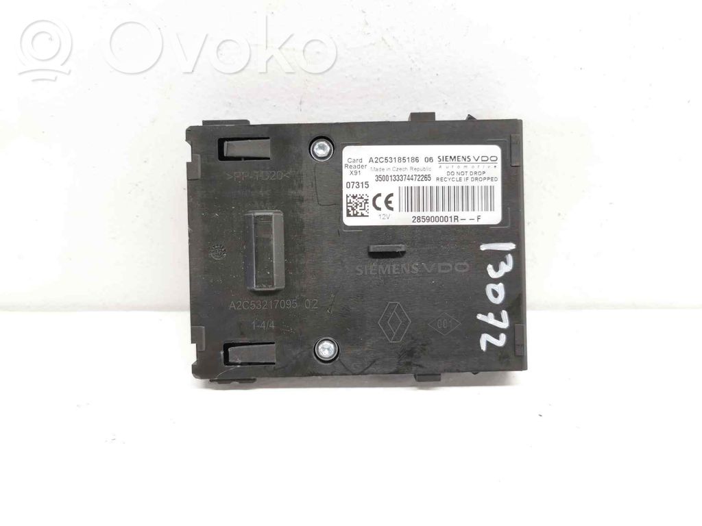 Renault Laguna III Other control units/modules 