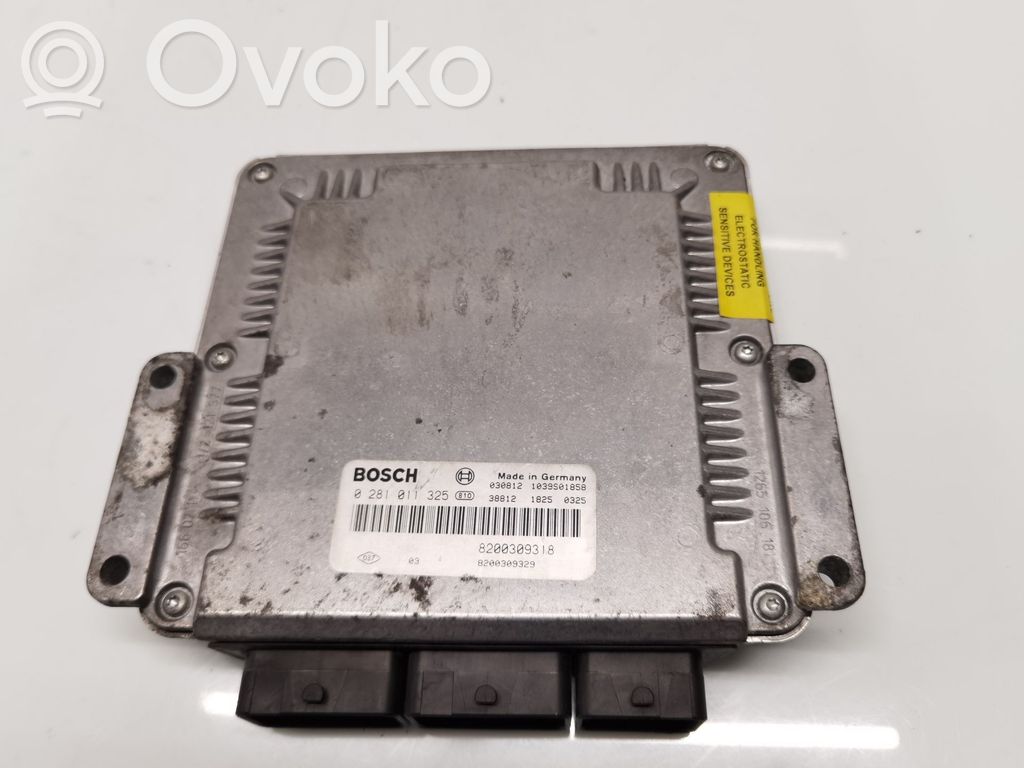 Renault Laguna II Unitate/modul de control motor 
