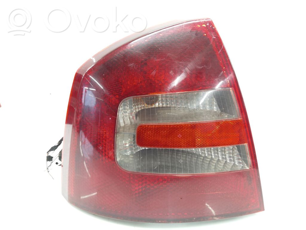 Skoda Octavia Mk2 (1Z) Luci posteriori