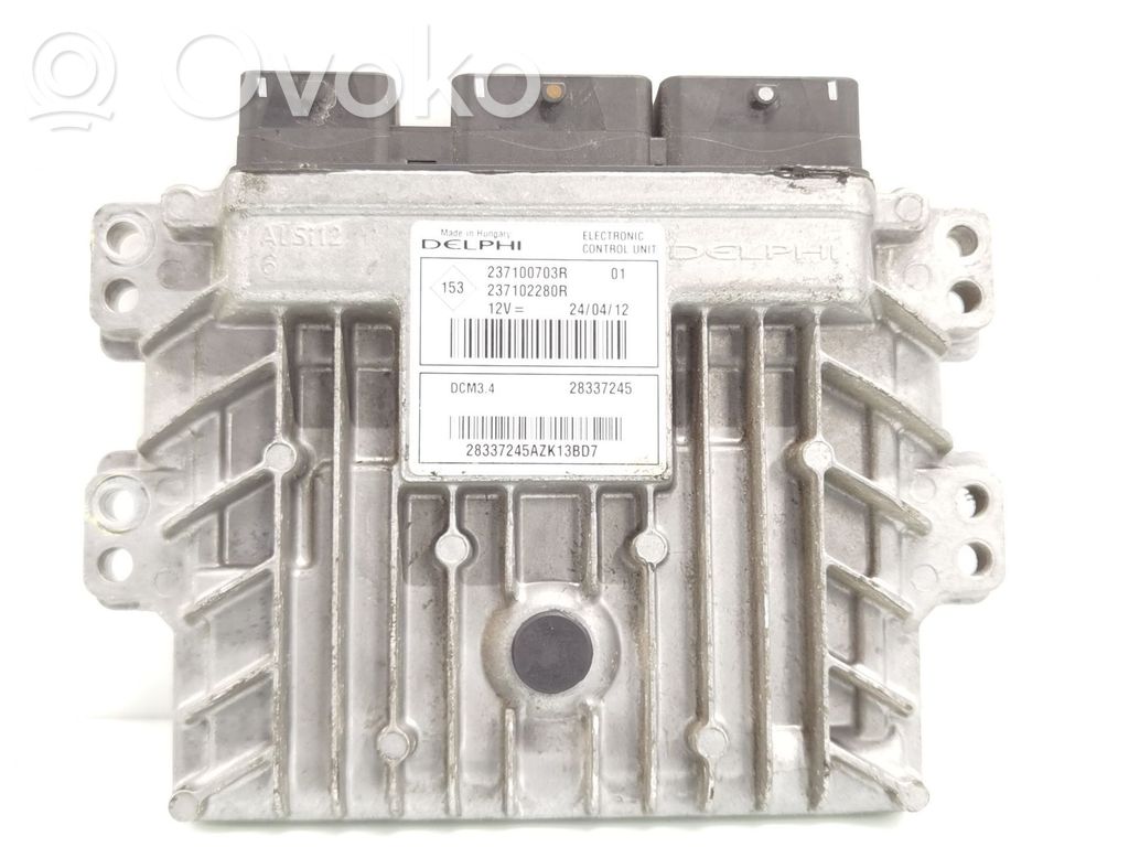 Engine control unit/module   237100703R,237102280R