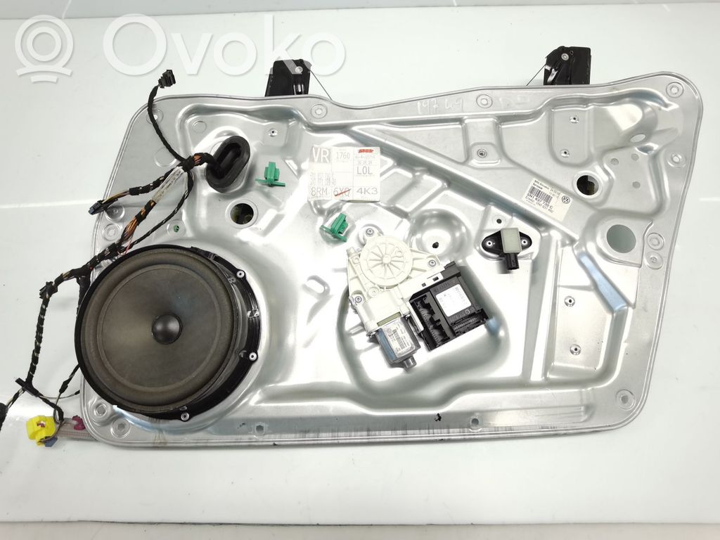 Volkswagen Tiguan Podnośnik szyby drzwi z silniczkiem 