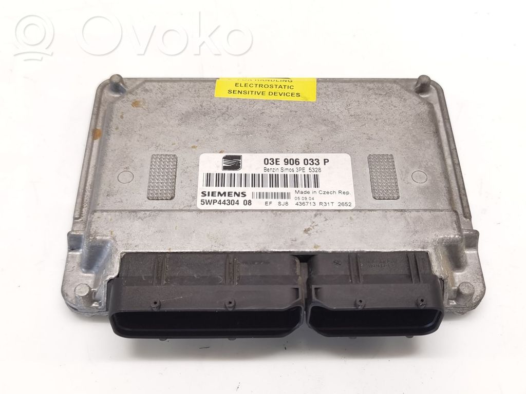 Seat Ibiza III (6L) Centralina/modulo del motore 