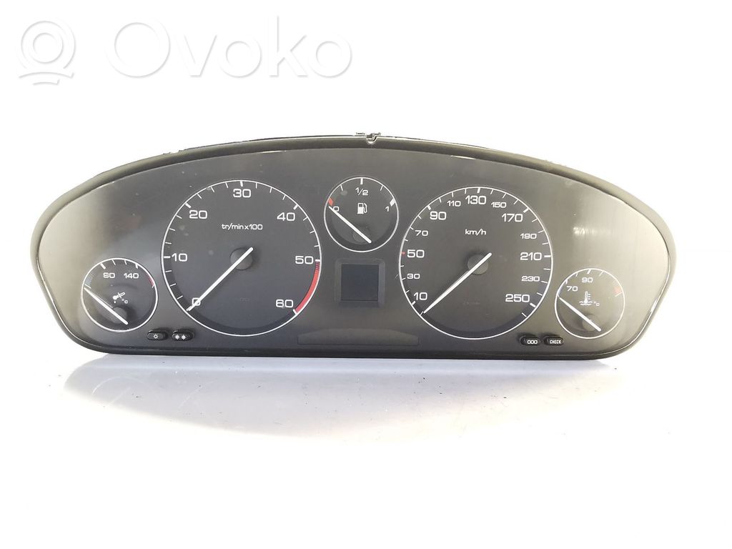 Peugeot 607 Vitezometru (grup de instrumente) 