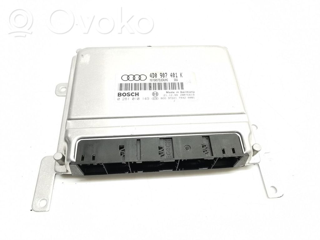 Audi A8 S8 D2 4D Engine control unit/module 
