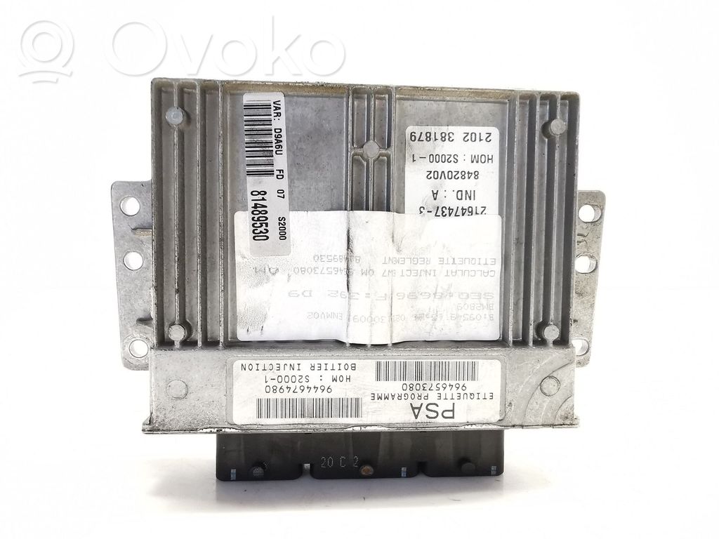 Peugeot 406 Engine control unit/module 