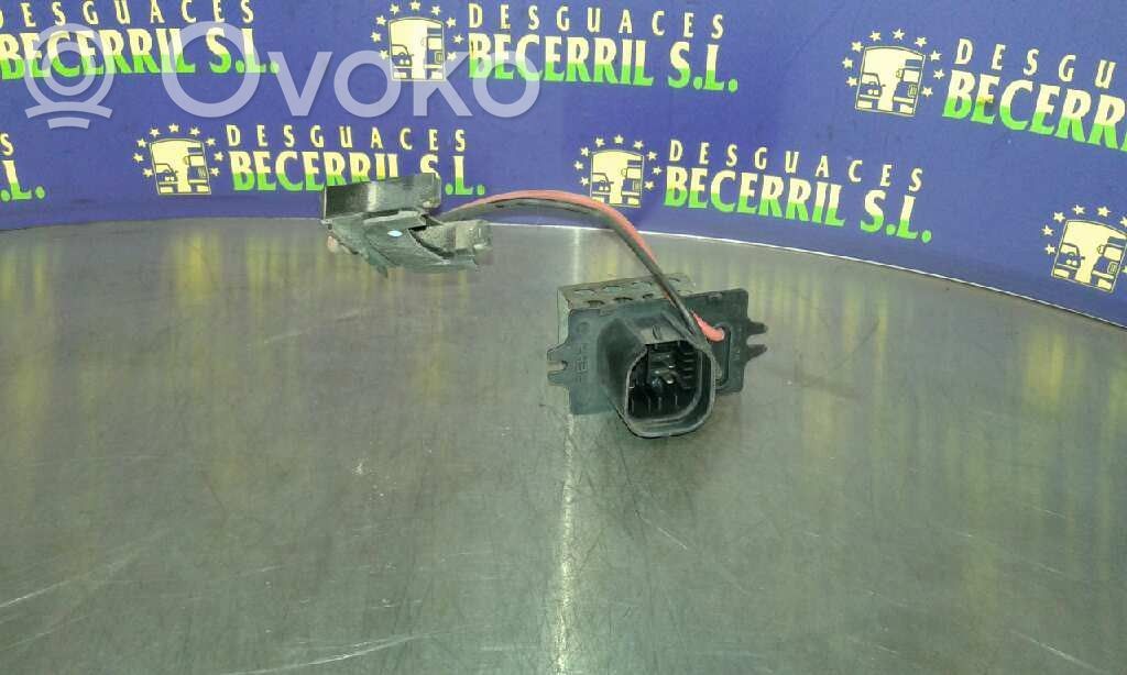 Motor aerotermă/rezistor ventilator