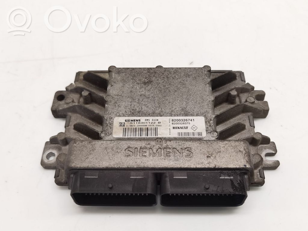 Unidad de control/módulo del motor   8200326741