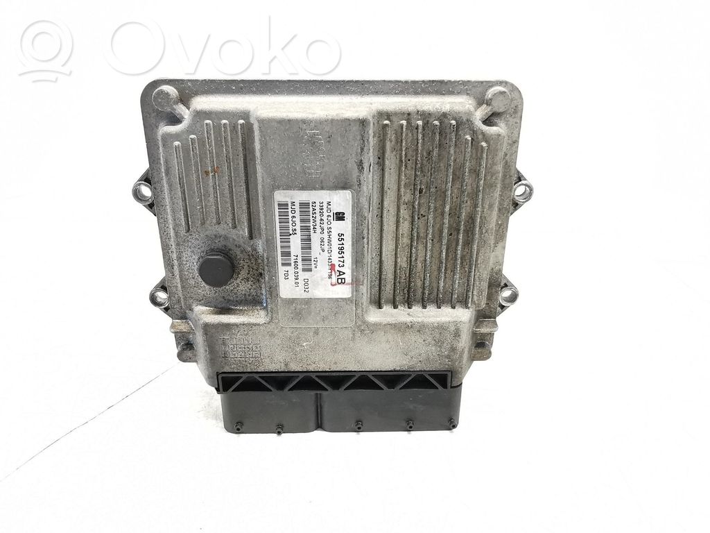 Engine control unit/module   55195173AB,MJD6J0S5,7160003901
