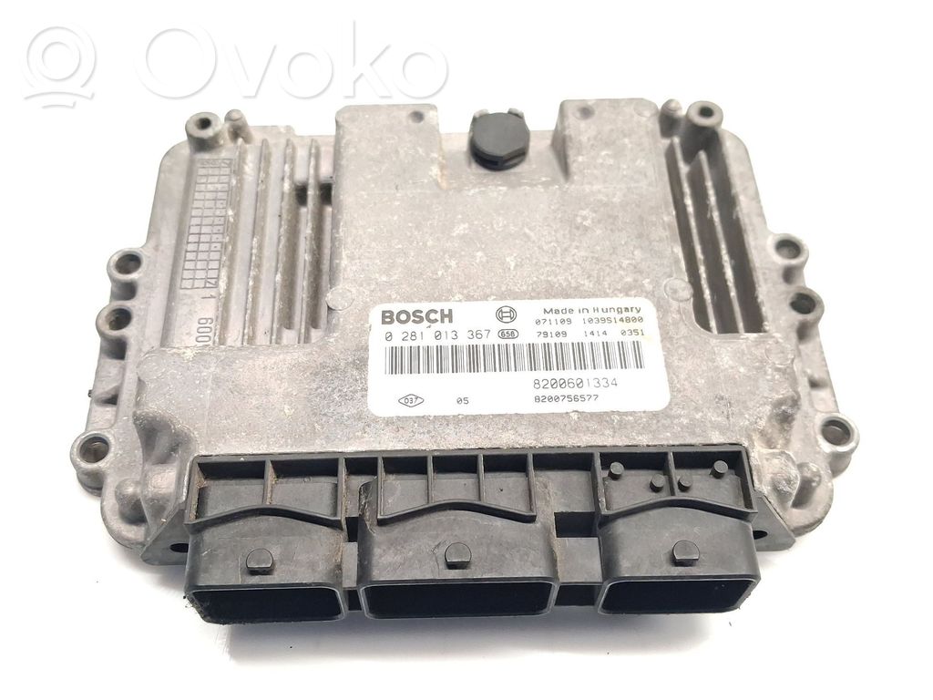 Renault Megane II Engine control unit/module 
