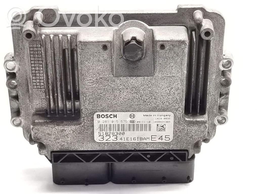 Fiat Linea Sterownik / Moduł ECU 
