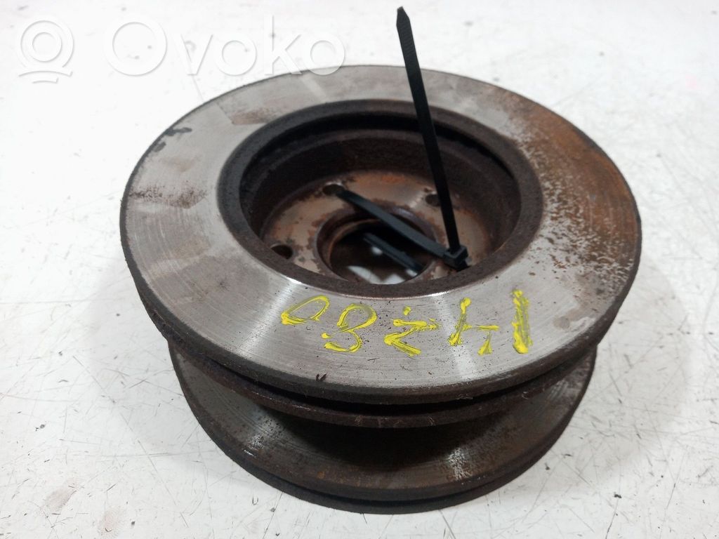 Front brake disc