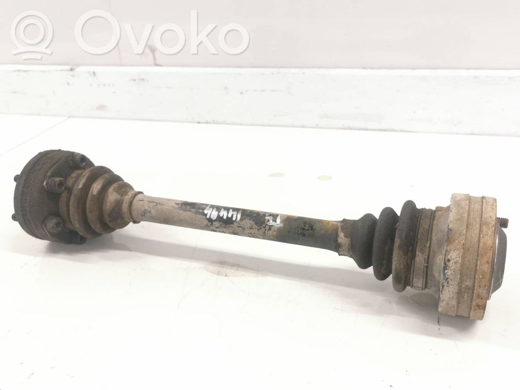 Rear driveshaft