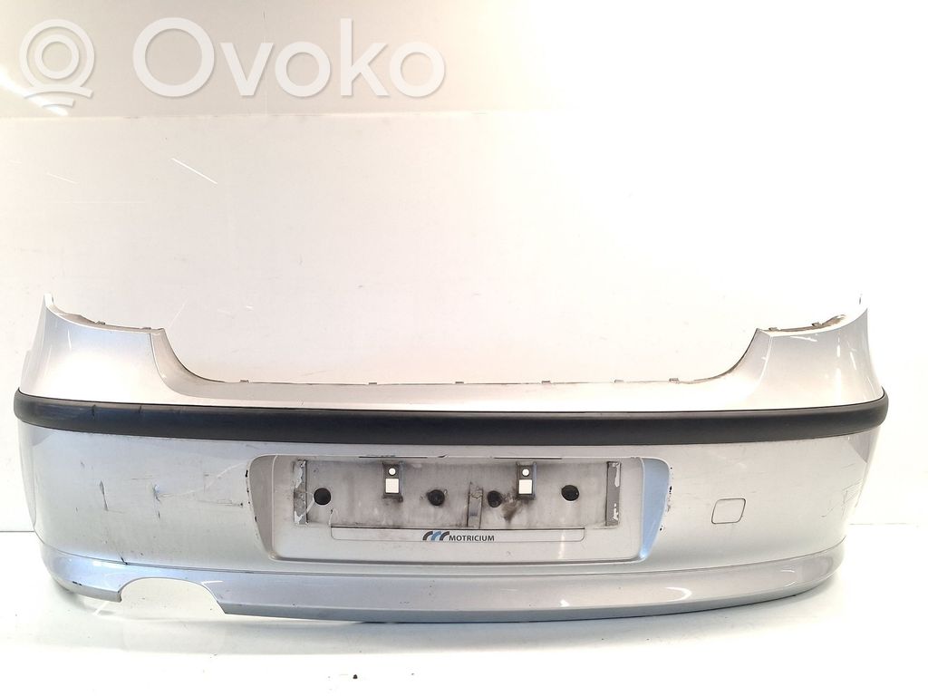 Rear bumper
