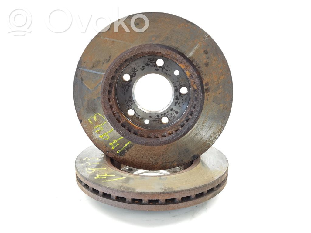 Front brake disc