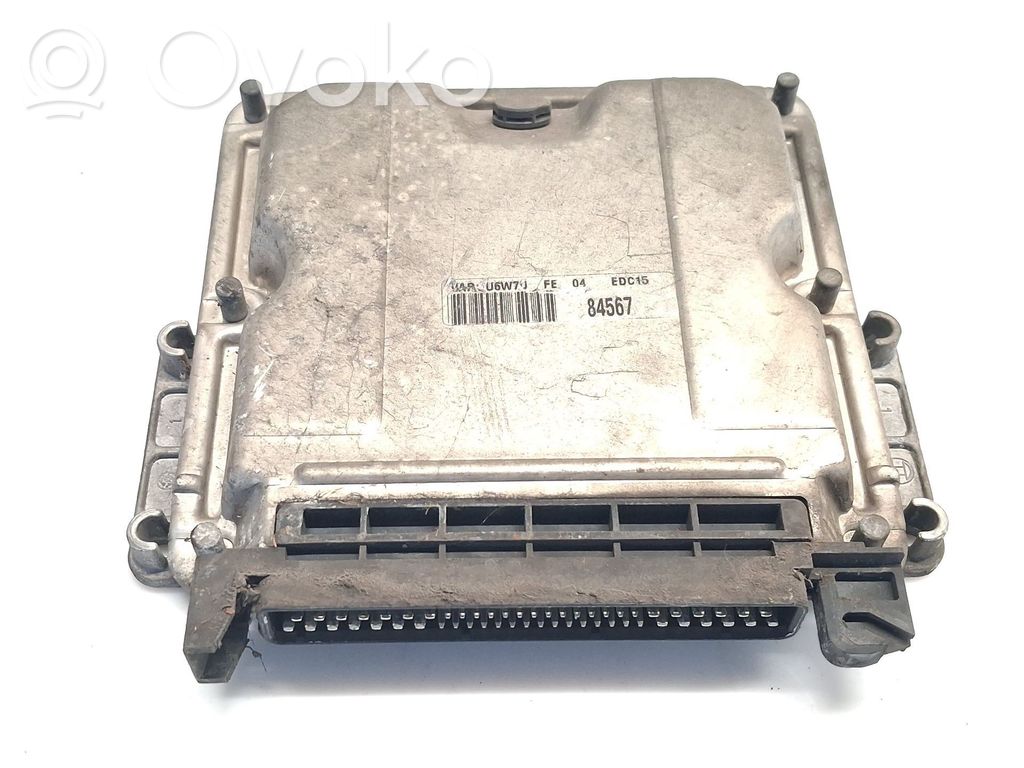 Peugeot Expert Engine control unit/module 