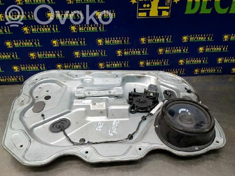 Regulador manual de la ventanilla delantera   4M51A045H17,7M51A203A29BB