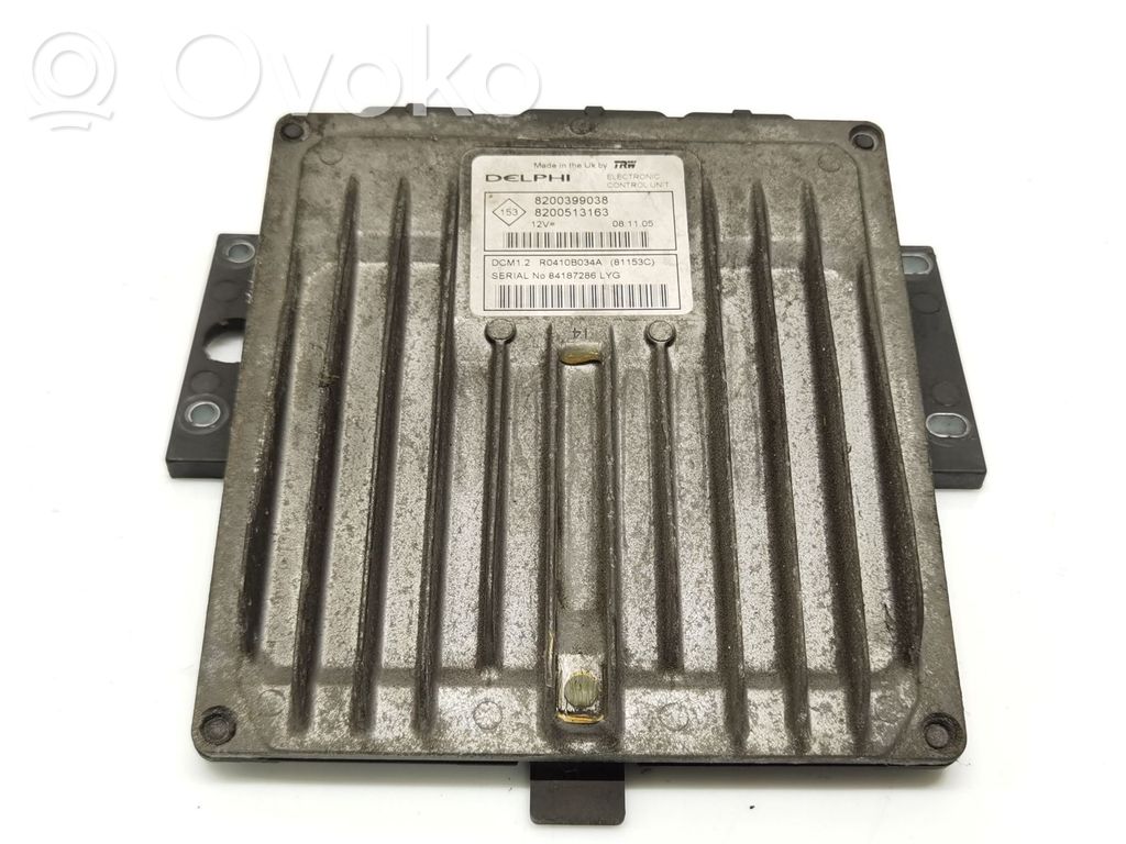 Engine control unit/module   8200399038,82005513163