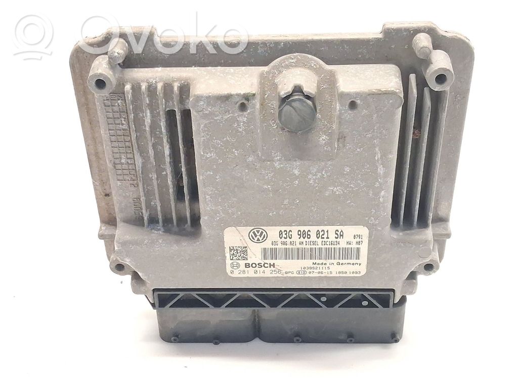 Seat Leon (1P) Engine control unit/module 