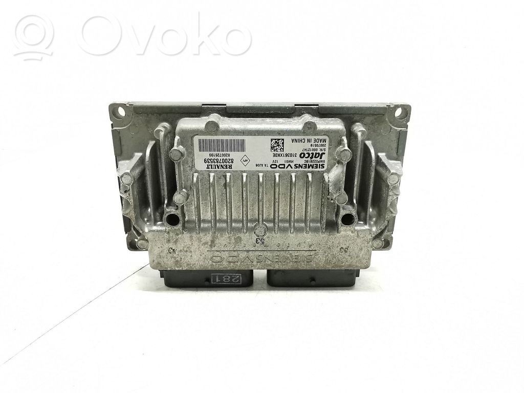 Renault Espace -  Grand espace IV Unitate/modul de control motor 