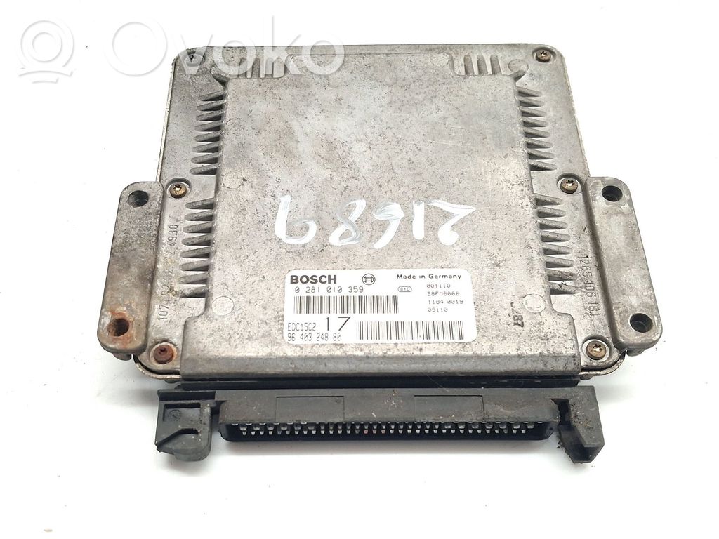Peugeot Expert Engine control unit/module 