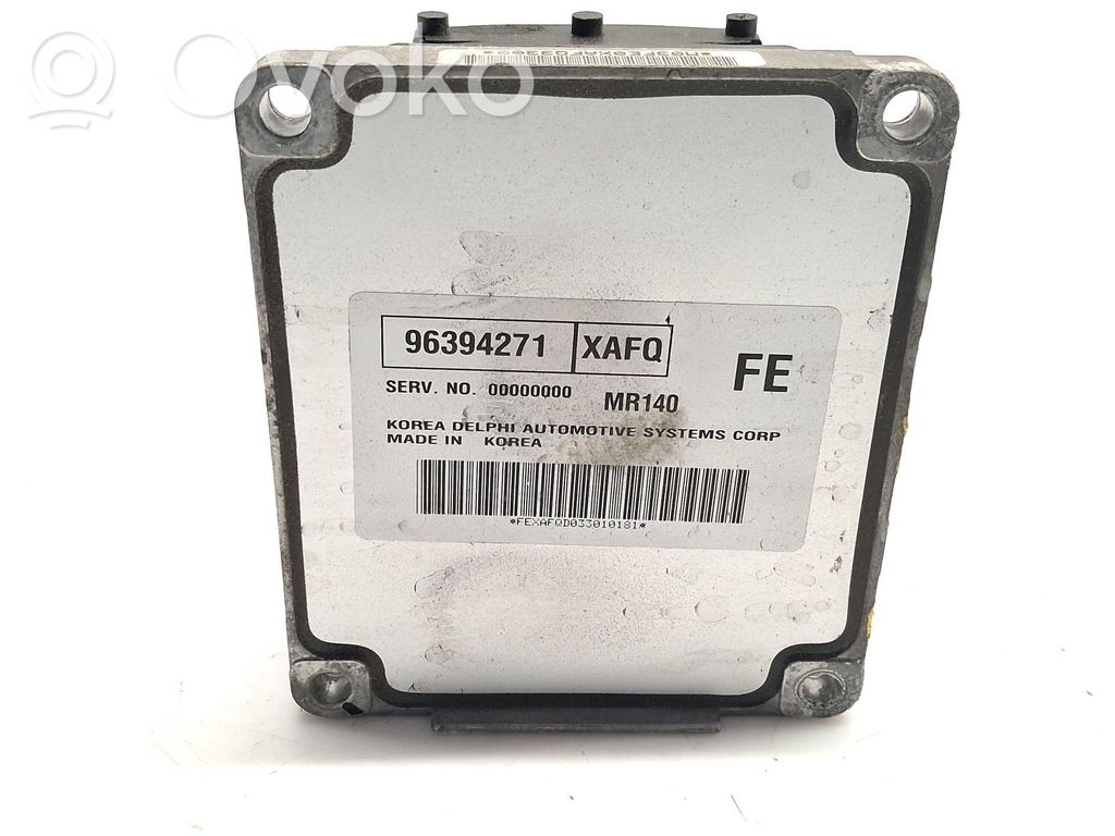 Chevrolet Aveo Calculateur moteur ECU 