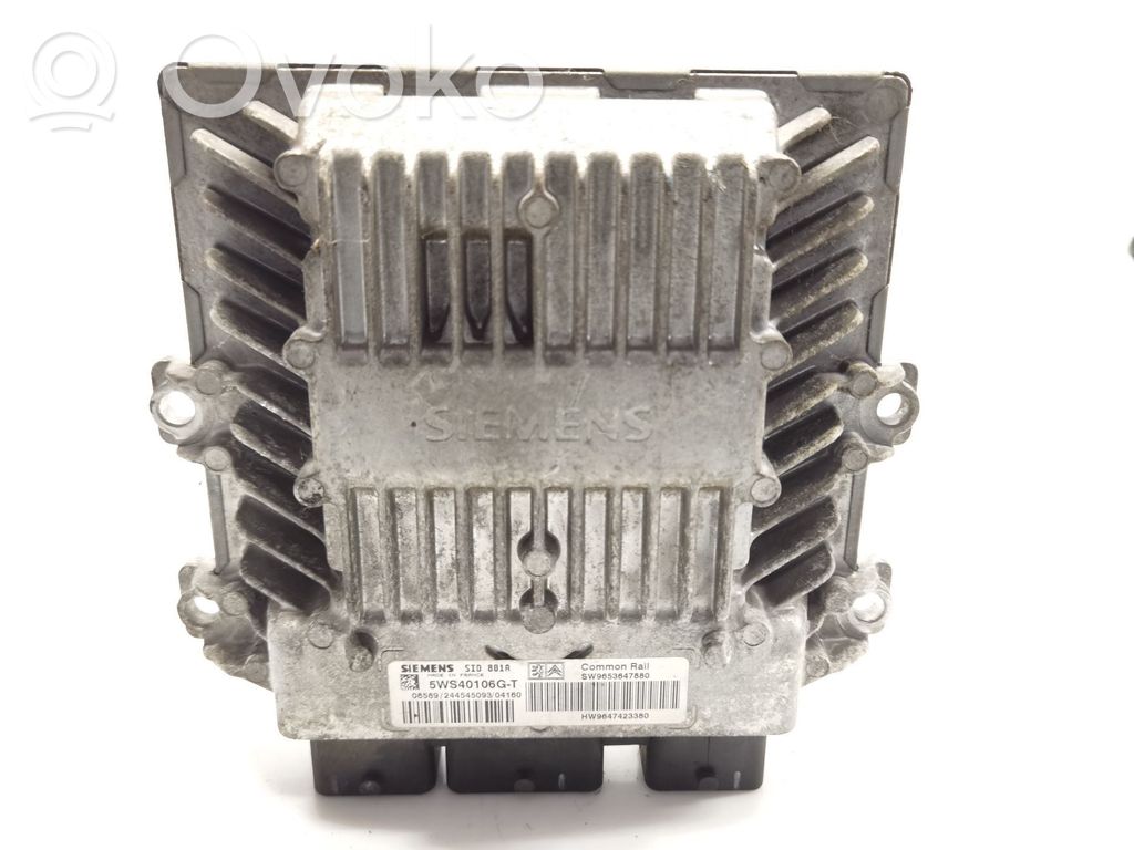Citroen Xsara Engine control unit/module 
