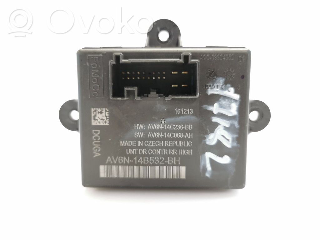 Autres unités de commande / modules   AV6N14C236BB,AV6N14C068AH,AV6N14B532BH