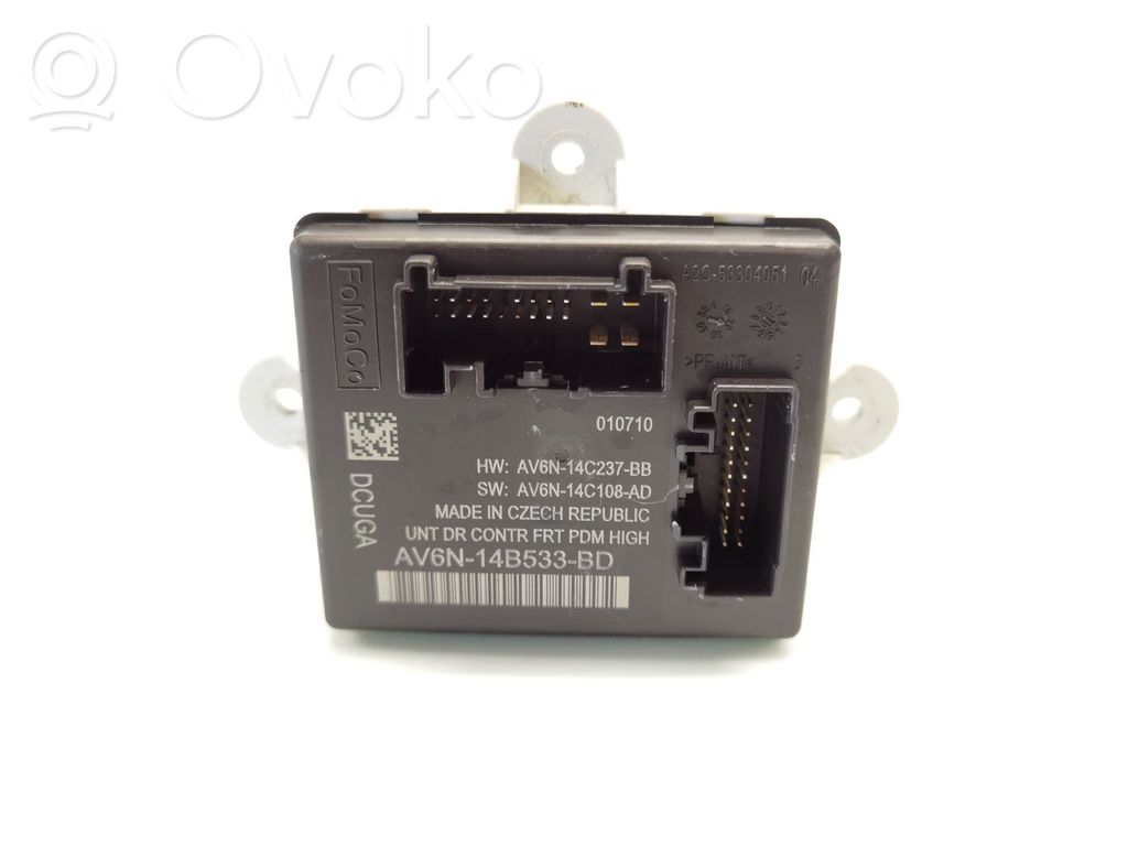 Altre centraline/moduli   AV6N14B533BD