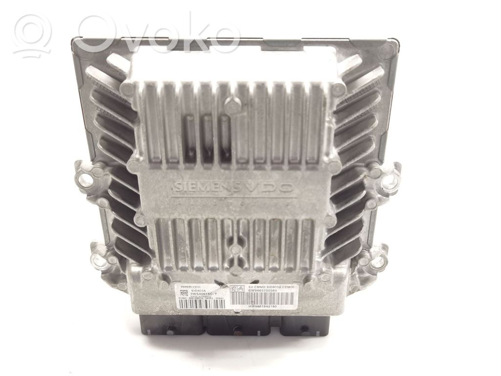 Citroen C4 Grand Picasso Calculateur moteur ECU