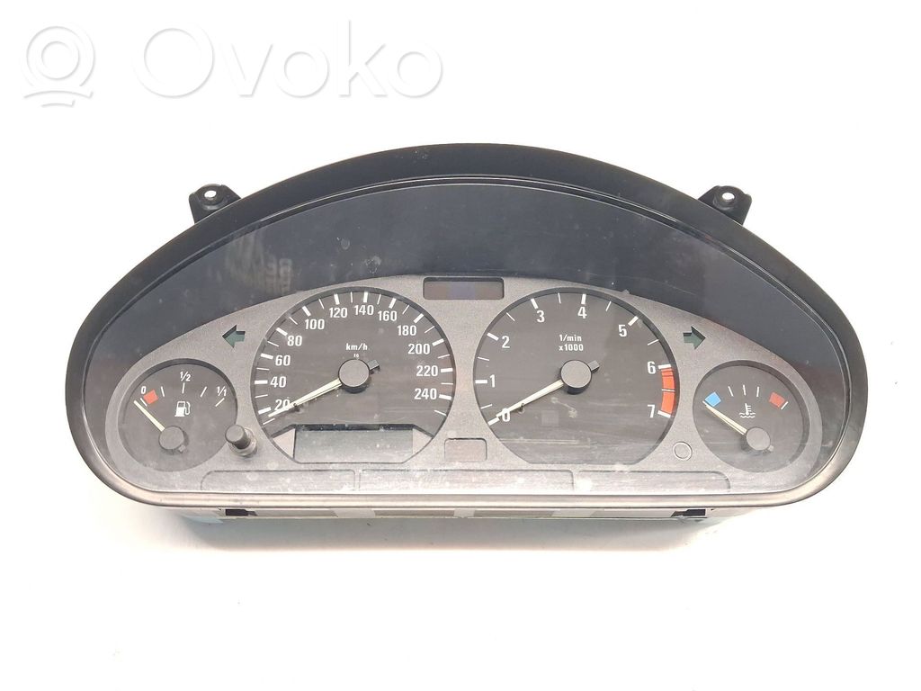 BMW 3 E36 Speedometer (instrument cluster) 