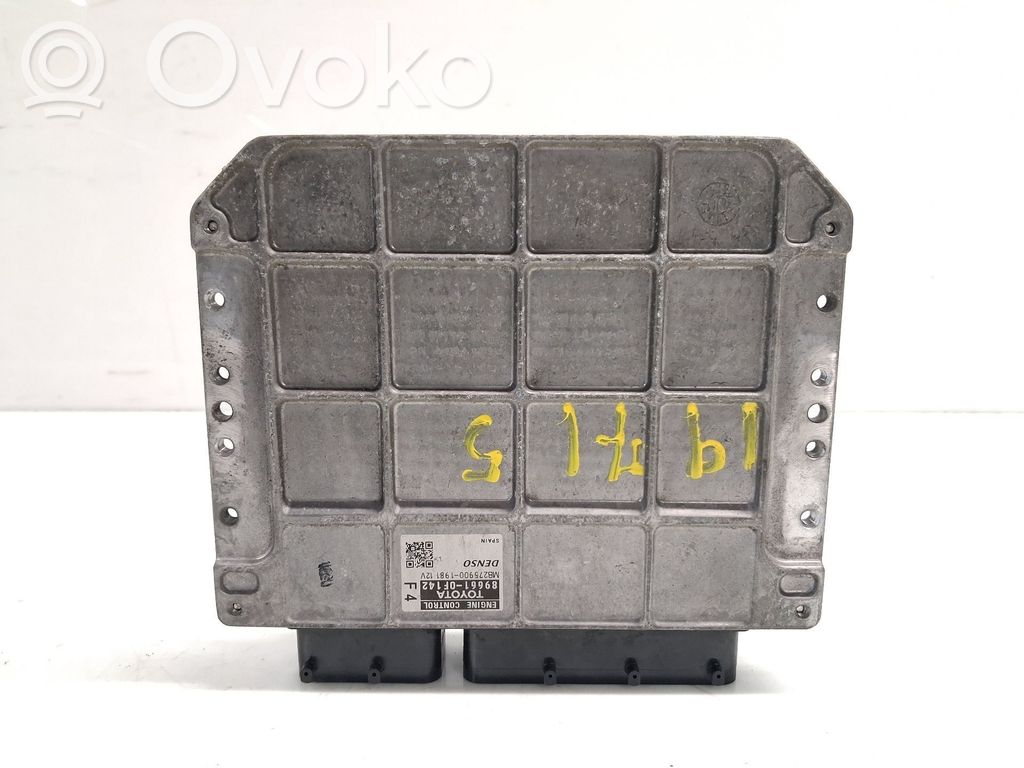Toyota Verso Sterownik / Moduł ECU 