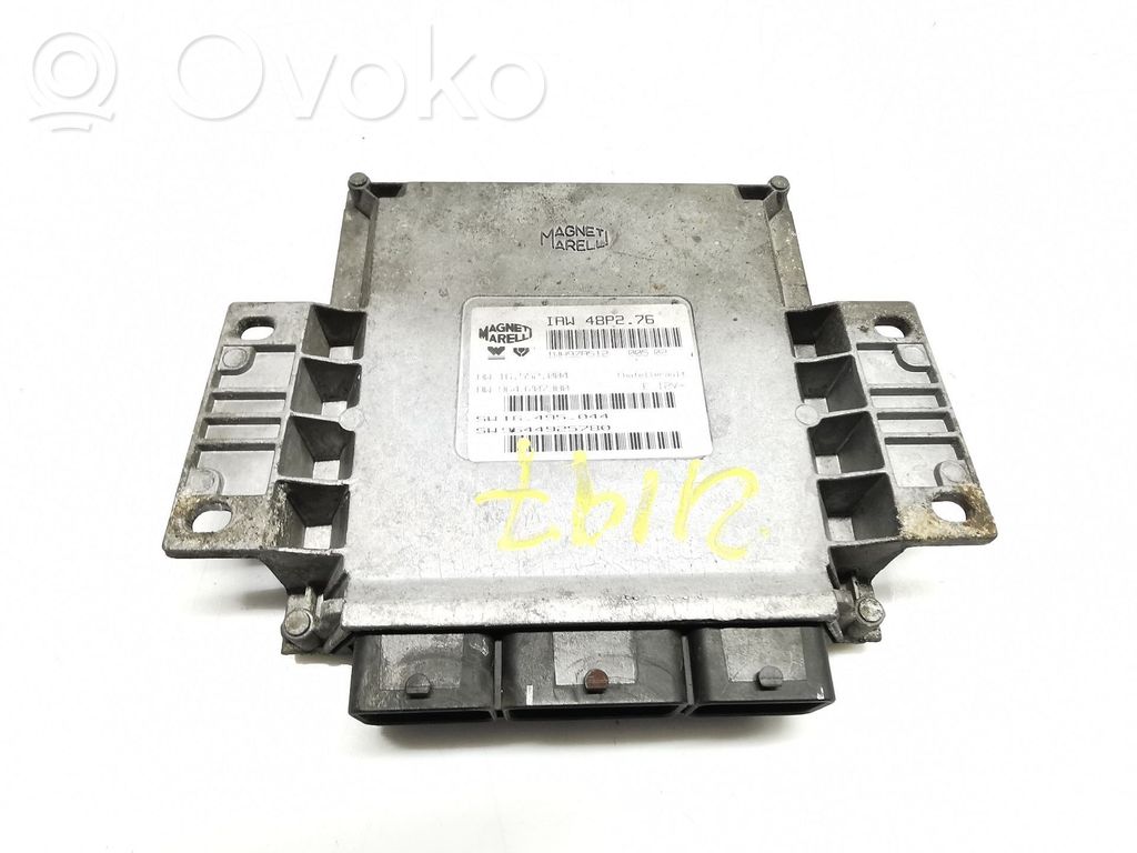 Peugeot 206 Engine control unit/module 